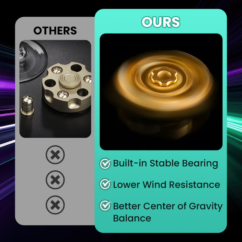 🔥HOT SALE——BUY 1 GET 1 FREE🔥Stress Relief Fidget Finger Spinner Toy