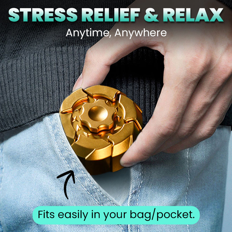 🔥HOT SALE——BUY 1 GET 1 FREE🔥Stress Relief Fidget Finger Spinner Toy