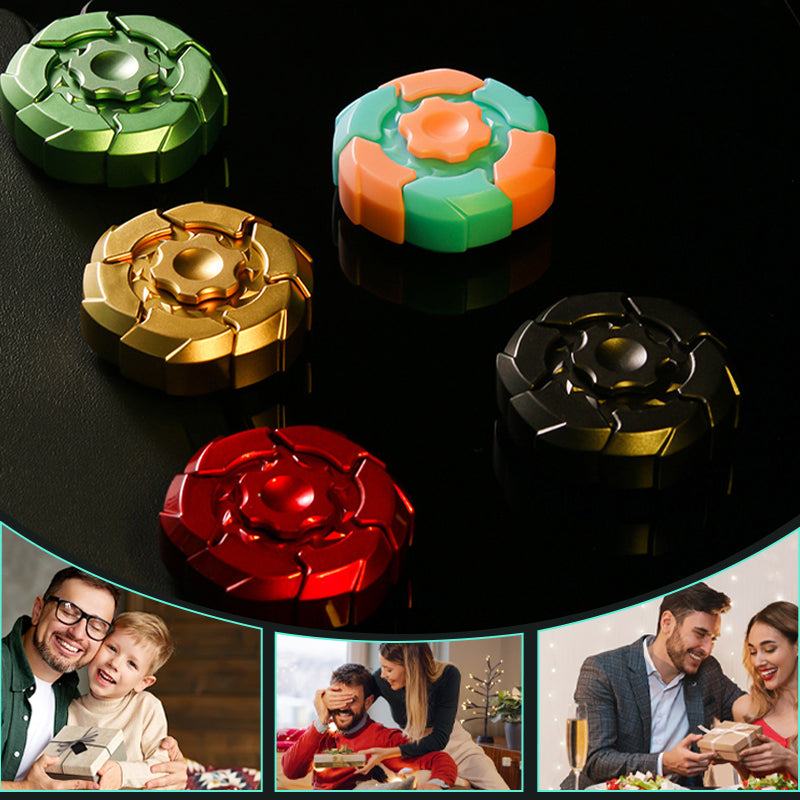 🔥HOT SALE——BUY 1 GET 1 FREE🔥Stress Relief Fidget Finger Spinner Toy