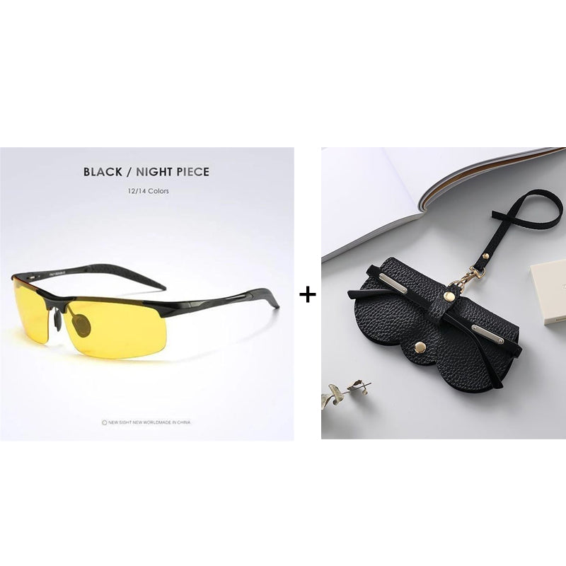 🥳2026 HOT SALE🥳💞50K+ SOLD!🕶️🌦️ Upgraded Photochromic Lenses 50% OFF! Anti-glare polarization meets smart light adaptation. A stylish, intelligent choice for your eyes. 💎😎