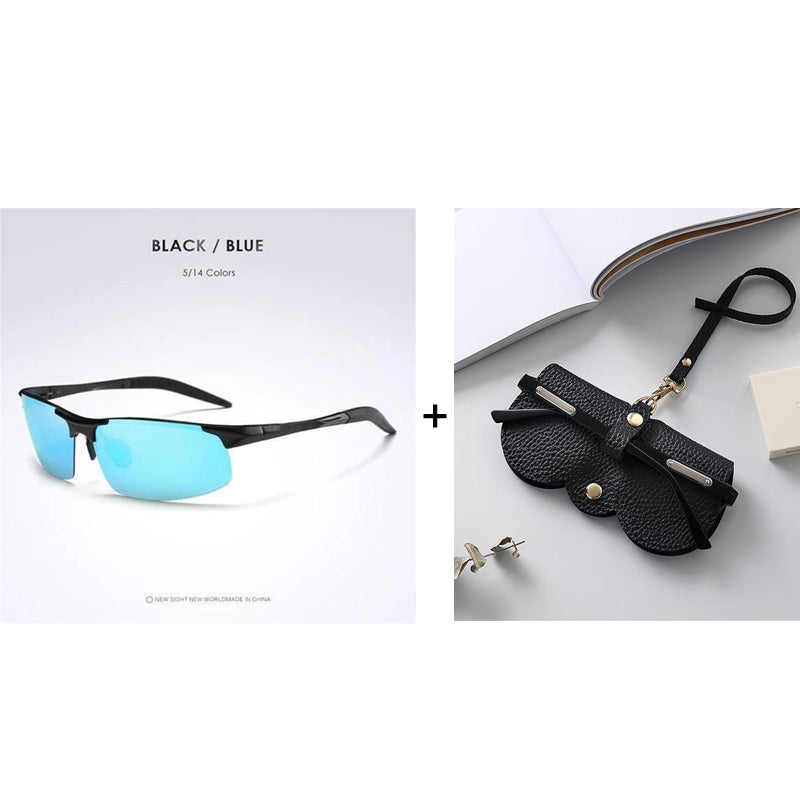 🥳2026 HOT SALE🥳💞50K+ SOLD!🕶️🌦️ Upgraded Photochromic Lenses 50% OFF! Anti-glare polarization meets smart light adaptation. A stylish, intelligent choice for your eyes. 💎😎