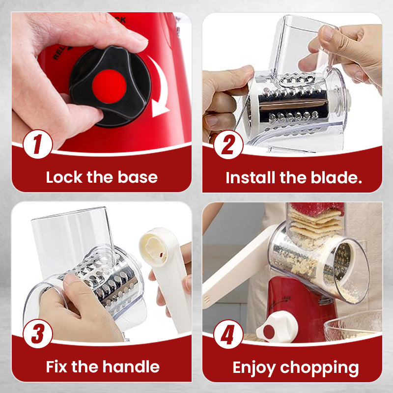 🔥50%OFF🔥Multifunctional Vegetable Cutter & Slicer