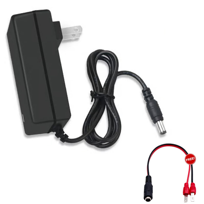 🔥Limited time 55% discount🔥Universal High-Efficiency Lithium Battery Charger Adapter