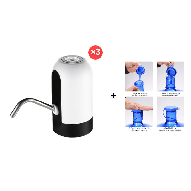 🔥🎁New arrival 50% OFF💥Rechargeable electric fluid pump for water and oil
