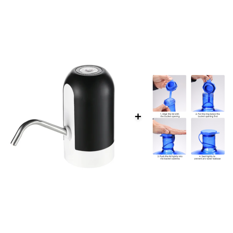 🔥🎁New arrival 50% OFF💥Rechargeable electric fluid pump for water and oil