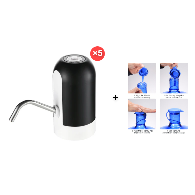 🔥🎁New arrival 50% OFF💥Rechargeable electric fluid pump for water and oil