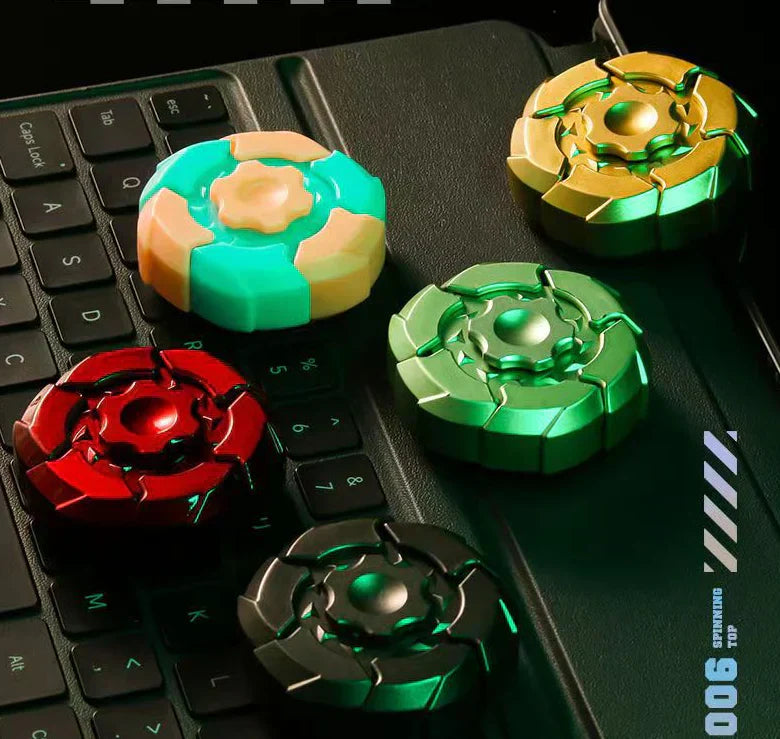 🔥HOT SALE——BUY 1 GET 1 FREE🔥Stress Relief Fidget Finger Spinner Toy