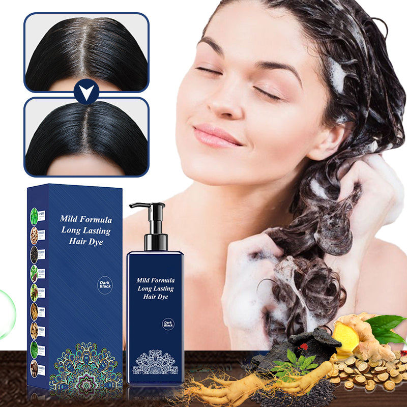 💞BUY 3 GET 1 FREE💞🌿Plant-Based Hair Coloring Cream - Mild Formula Long Lasting