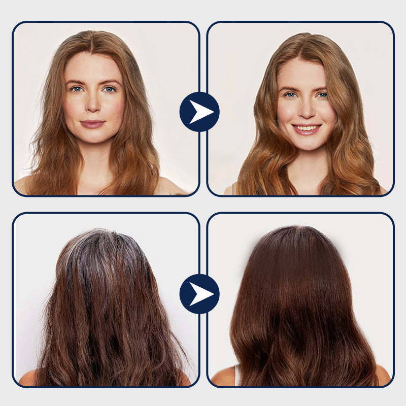 💞BUY 3 GET 1 FREE💞🌿Plant-Based Hair Coloring Cream - Mild Formula Long Lasting