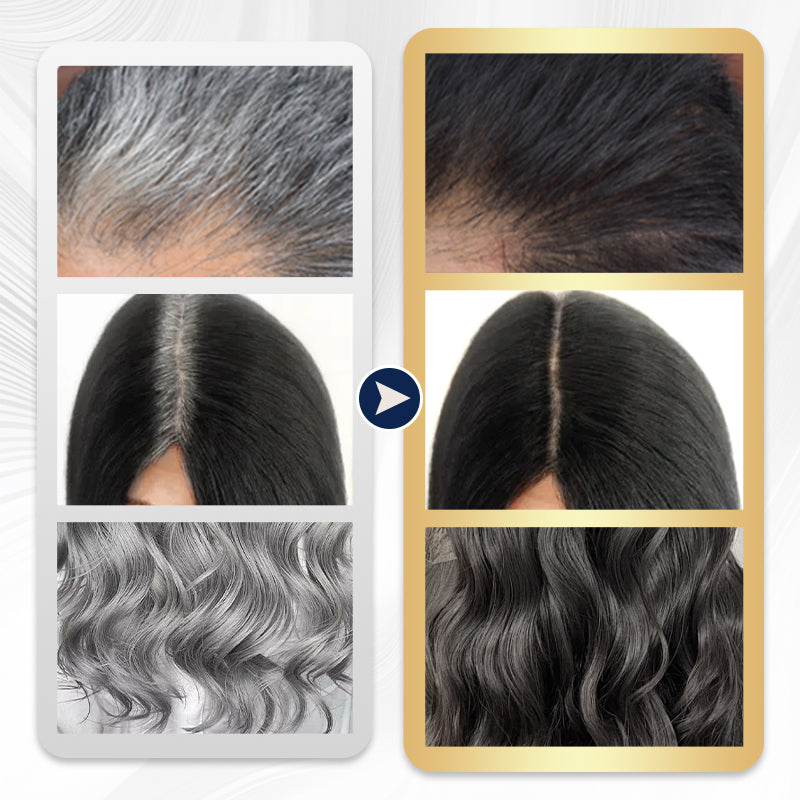 💞BUY 3 GET 1 FREE💞🌿Plant-Based Hair Coloring Cream - Mild Formula Long Lasting