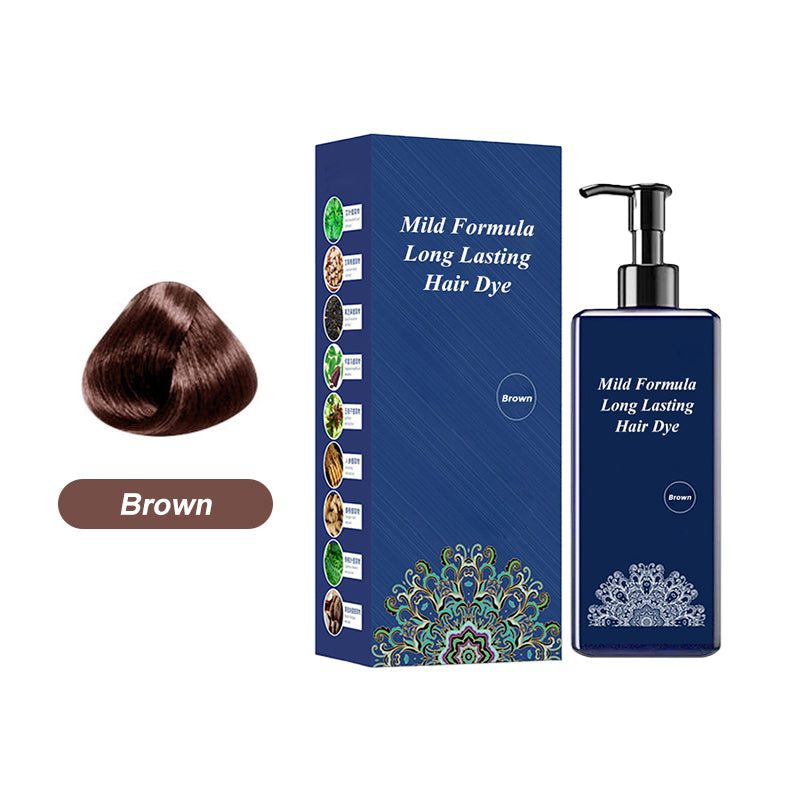 💞BUY 3 GET 1 FREE💞🌿Plant-Based Hair Coloring Cream - Mild Formula Long Lasting