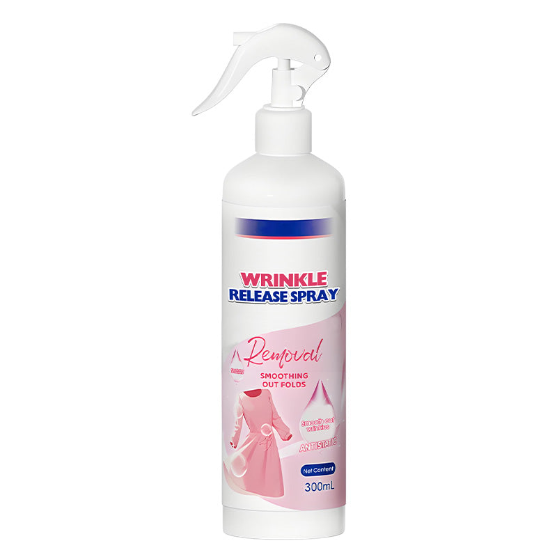 🥳2026 HOT SALE🥳💞50K+ SOLD!👔❤️‍🔥 50% OFF! Multi‑Functional Wrinkle Release Spray – Sprays away creases in minutes. Removes odours, gentle on fabrics. No ironing needed! A travel must‑have. 👕✨
