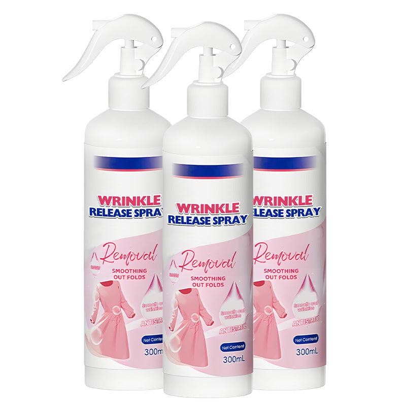 🥳2026 HOT SALE🥳💞50K+ SOLD!👔❤️‍🔥 50% OFF! Multi‑Functional Wrinkle Release Spray – Sprays away creases in minutes. Removes odours, gentle on fabrics. No ironing needed! A travel must‑have. 👕✨
