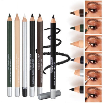🔈🔈50% OFF NOW💜BUY 1 GET 1 FREE💜Wooden Waterproof Long-Lasting Hard Eyeliner