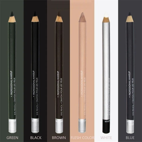🔈🔈50% OFF NOW💜BUY 1 GET 1 FREE💜Wooden Waterproof Long-Lasting Hard Eyeliner