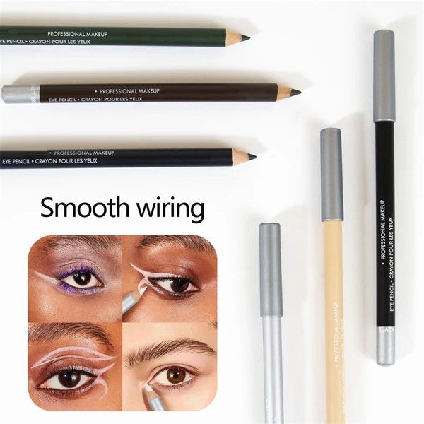 🔈🔈50% OFF NOW💜BUY 1 GET 1 FREE💜Wooden Waterproof Long-Lasting Hard Eyeliner