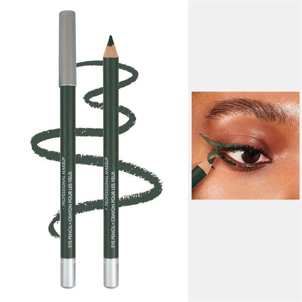 🔈🔈50% OFF NOW💜BUY 1 GET 1 FREE💜Wooden Waterproof Long-Lasting Hard Eyeliner