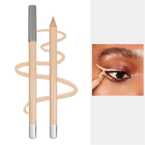 🔈🔈50% OFF NOW💜BUY 1 GET 1 FREE💜Wooden Waterproof Long-Lasting Hard Eyeliner