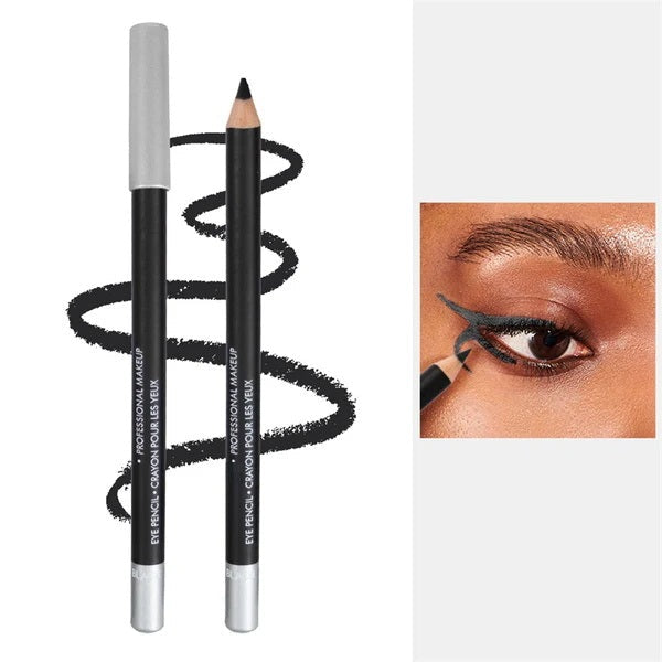 🔈🔈50% OFF NOW💜BUY 1 GET 1 FREE💜Wooden Waterproof Long-Lasting Hard Eyeliner