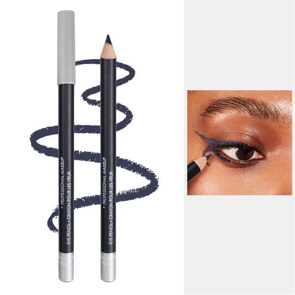 🔈🔈50% OFF NOW💜BUY 1 GET 1 FREE💜Wooden Waterproof Long-Lasting Hard Eyeliner