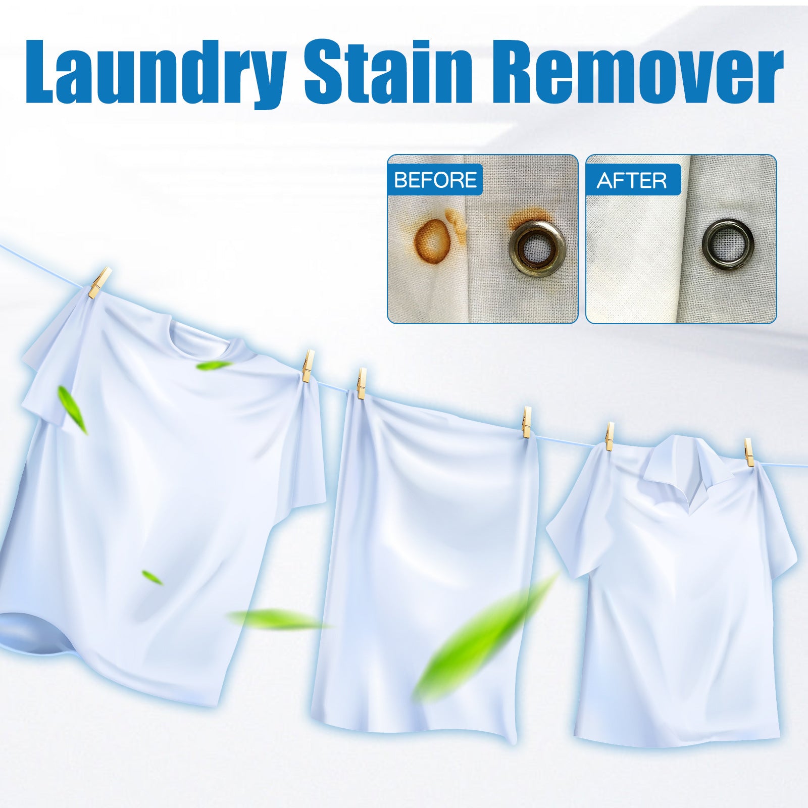 🔥Buy 2 Get 1 Free🔥Powerful Laundry Stain Remover Spray