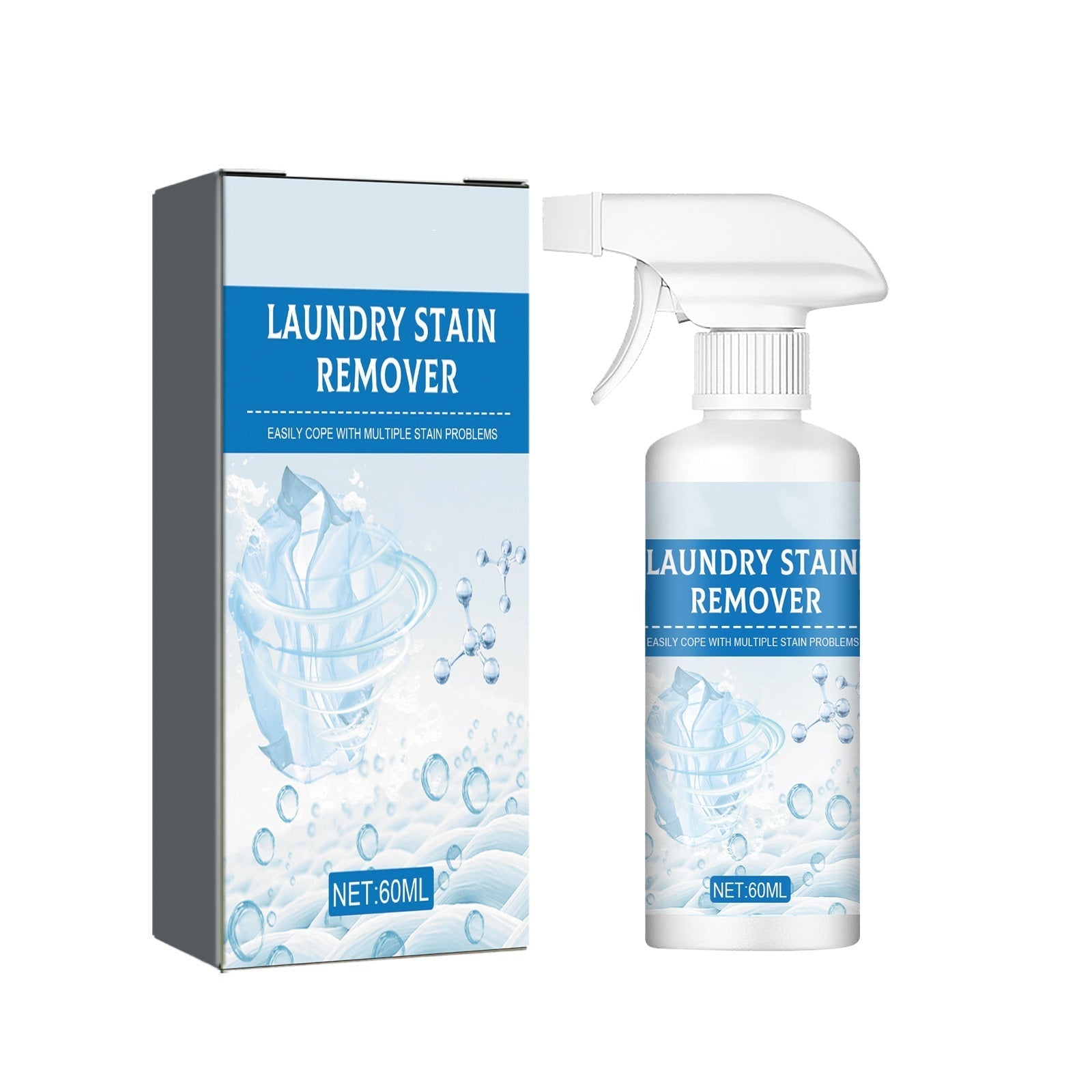 🔥Buy 2 Get 1 Free🔥Powerful Laundry Stain Remover Spray