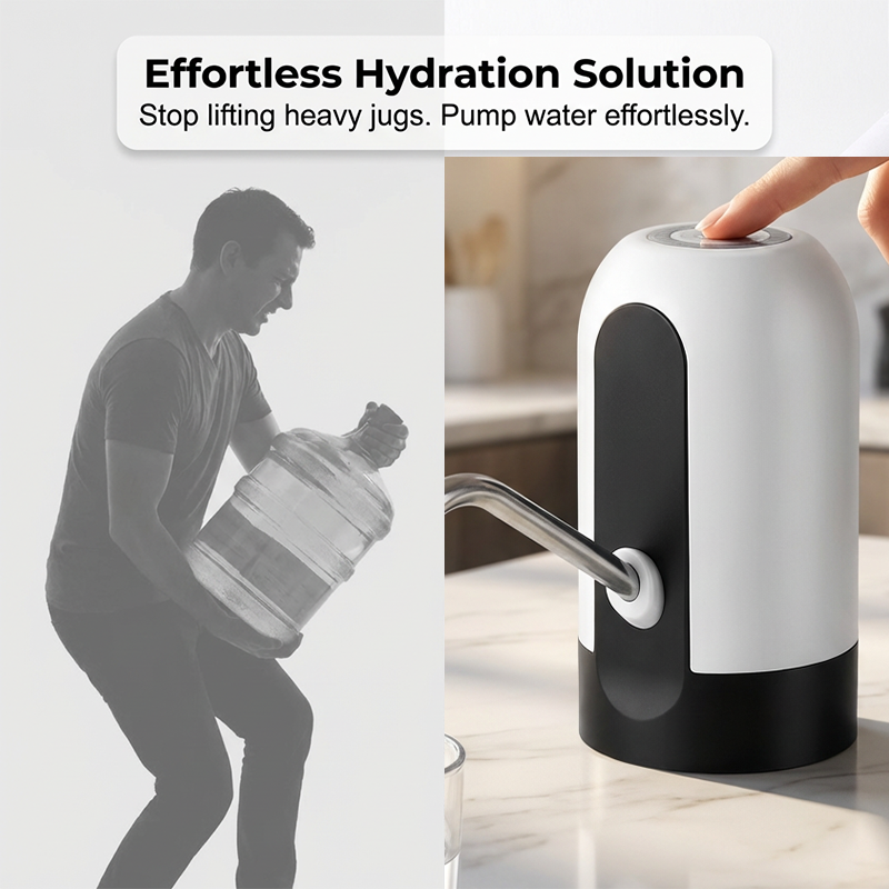 🔥🎁New arrival 50% OFF💥Rechargeable electric fluid pump for water and oil