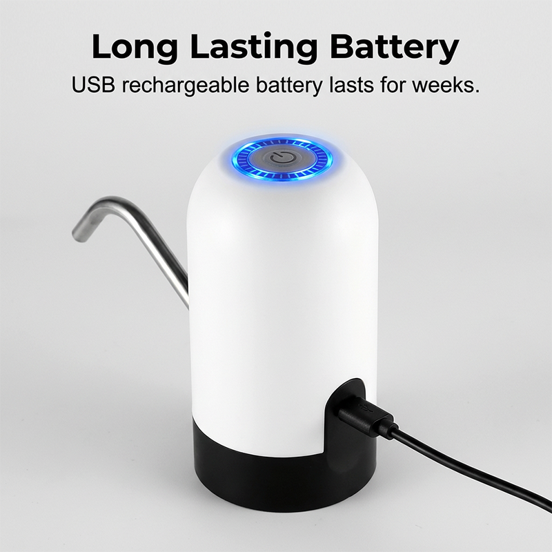 🔥🎁New arrival 50% OFF💥Rechargeable electric fluid pump for water and oil