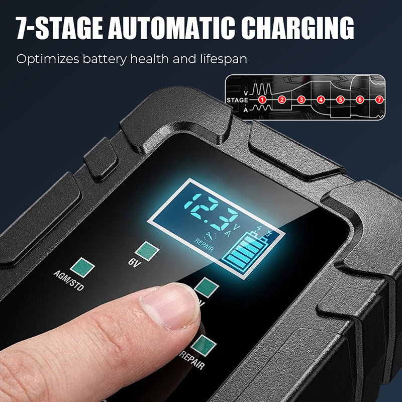 🔥Limited Time Promotion 50% OFF🔥1.5A 6V 12V Automatic Battery Charger