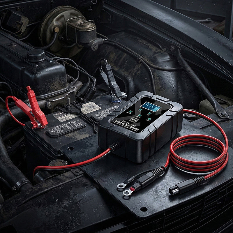 🔥Limited Time Promotion 50% OFF🔥1.5A 6V 12V Automatic Battery Charger