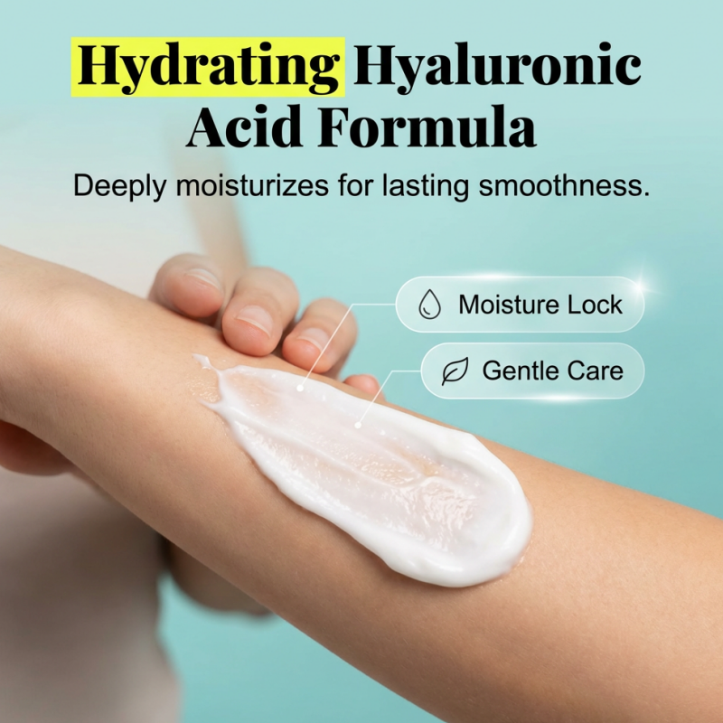 🔥HOT SALE 50% OFF! Gentle Hair Removal Cream with Hyaluronic Acid