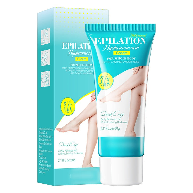 🔥HOT SALE 50% OFF! Gentle Hair Removal Cream with Hyaluronic Acid