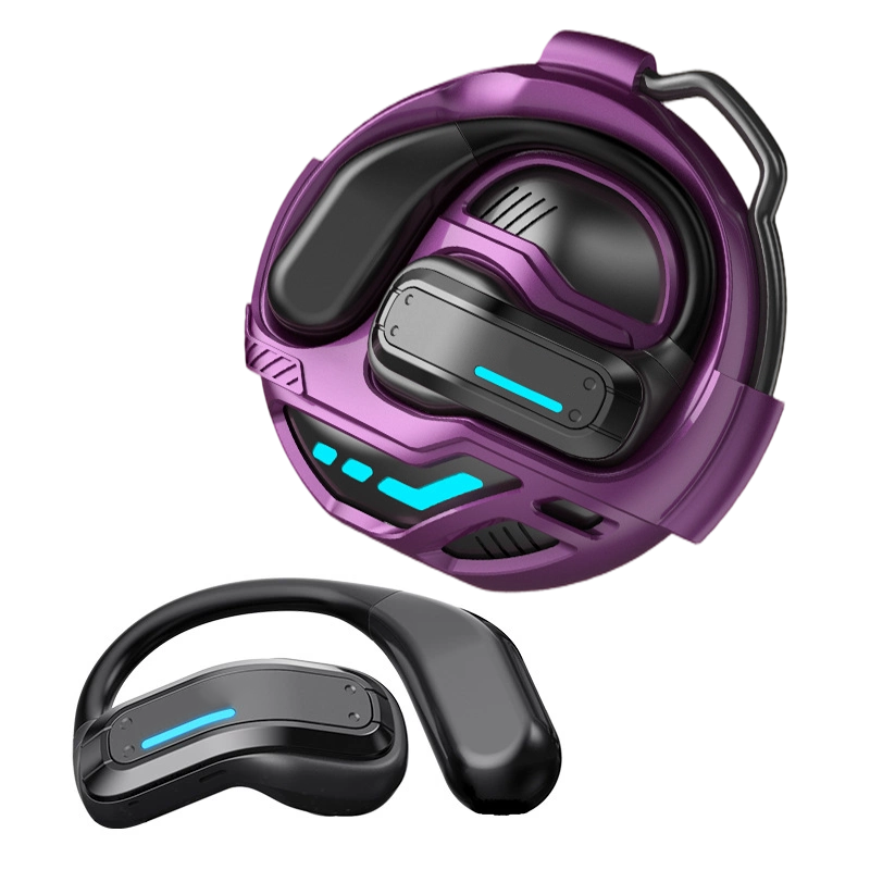 Open-Ear Bone Conduction Gaming Earphone