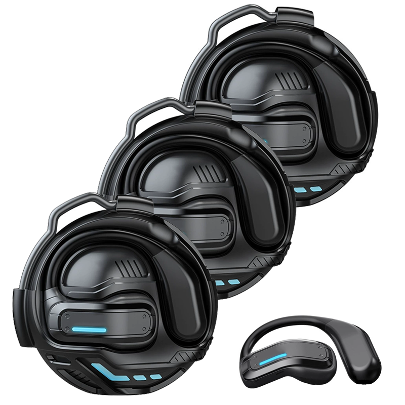 Open-Ear Bone Conduction Gaming Earphone