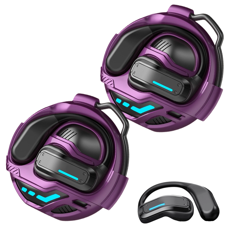 Open-Ear Bone Conduction Gaming Earphone