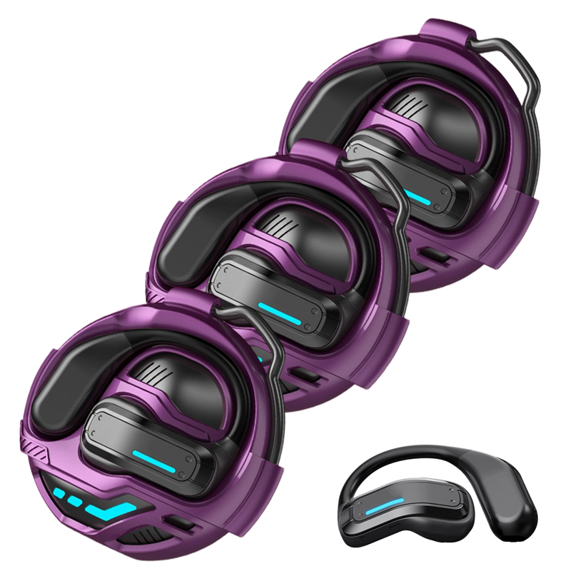 Open-Ear Bone Conduction Gaming Earphone