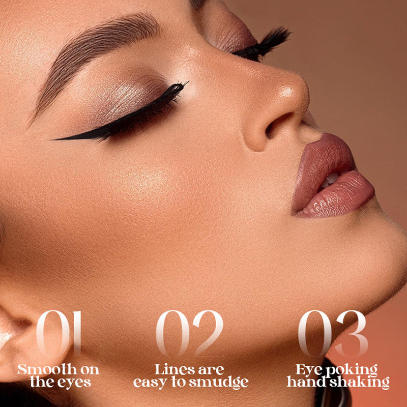🔥Last Day⏰ — BUY 1 GET 1 FREE!!🌟Paste Sponge Eyeliner