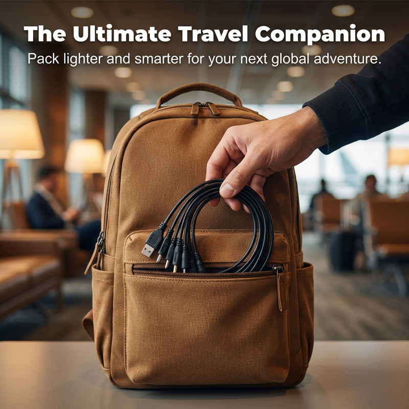 10-in-1 Universal USB Charging Cable